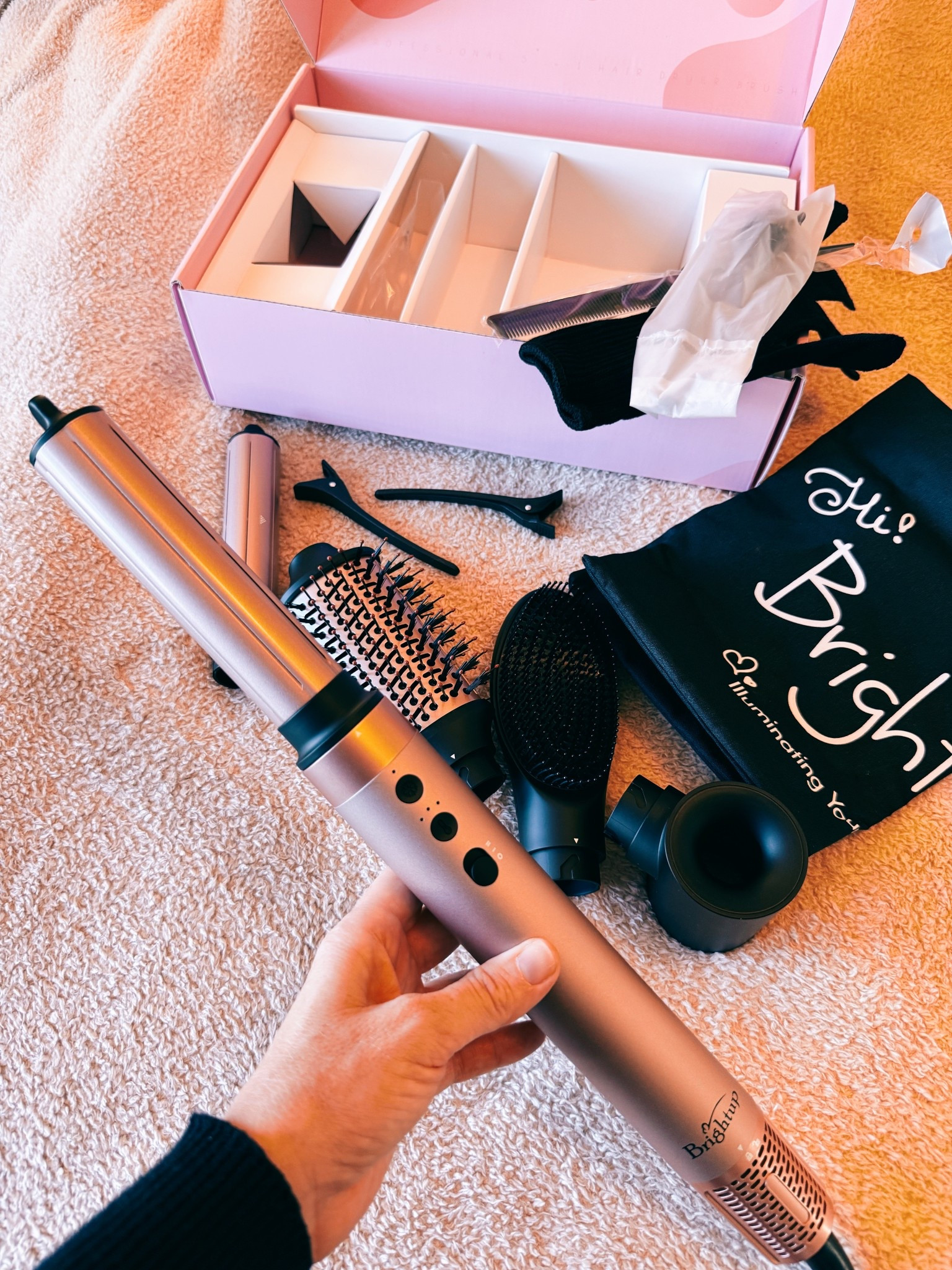 Air wrap dupe | new hairstyler | blow outlook | gifts for her | new hair product products 

#LTKBeauty #LTKGiftGuide