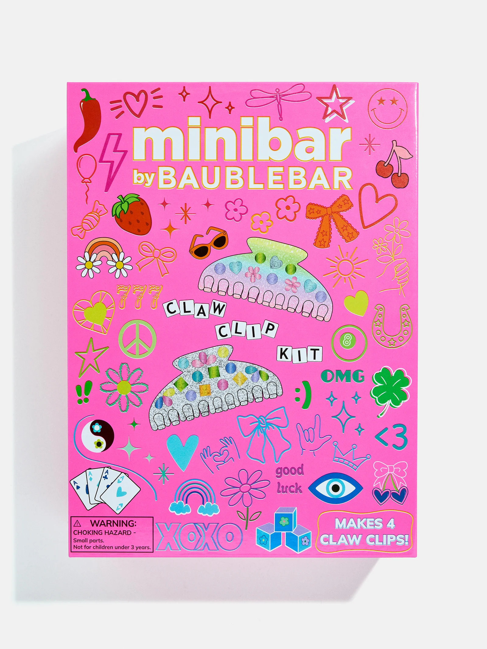 Kids’ DIY Claw Clip Craft Kit - Claw Clip DIY Kit | BaubleBar