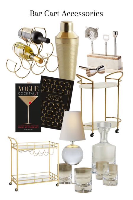 Bar Cart Accessories

#LTKsalealert #LTKFind #LTKhome