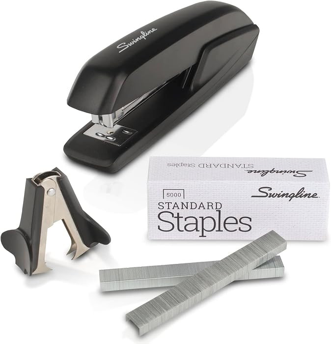 Swingline Stapler Value Pack, 20 Sheet Capacity, Jam Free, includes Standard Stapler, 5000 Staple... | Amazon (US)