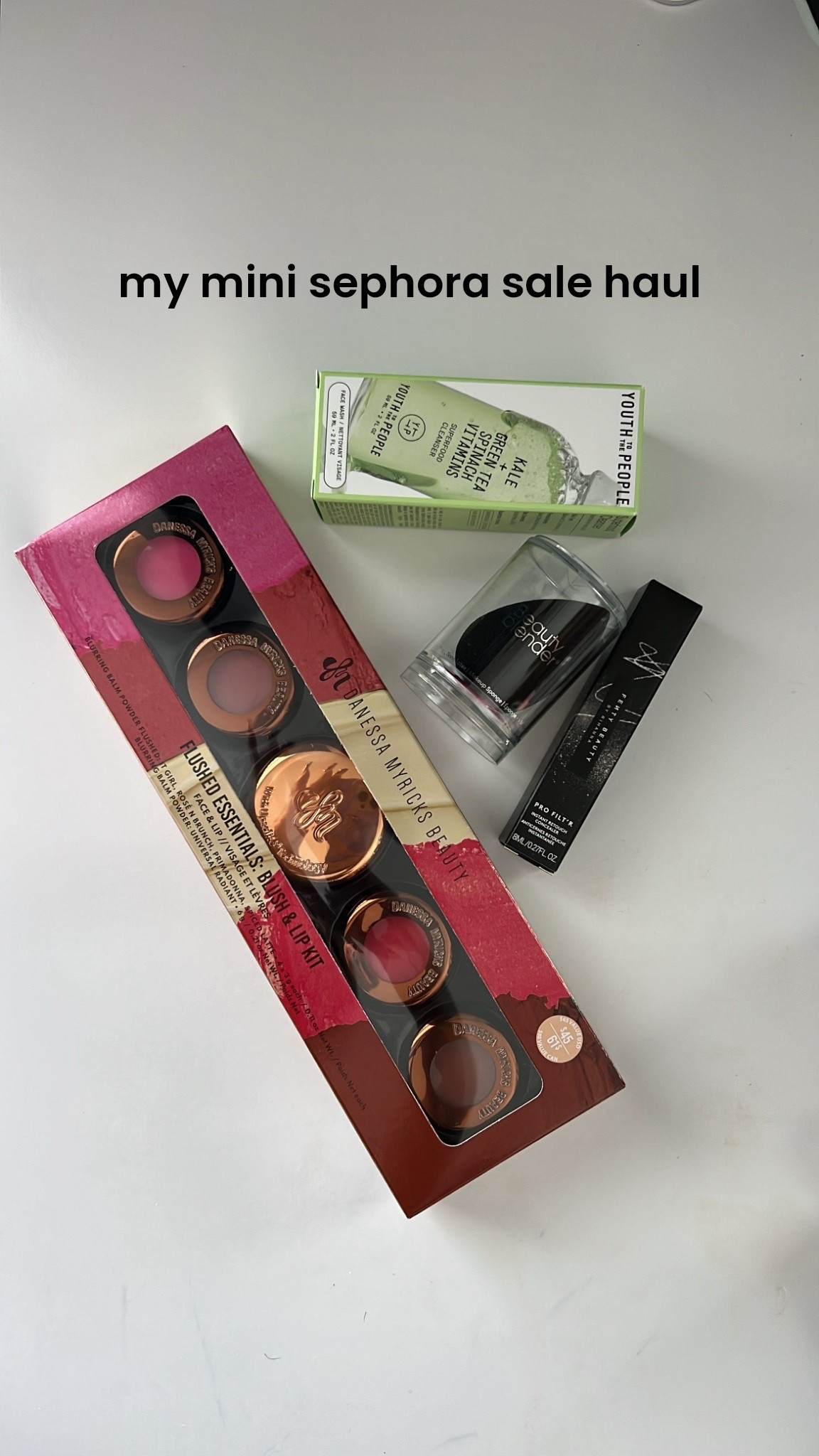 A few things I picked up during the Sephora Savings Sale

#LTKBeauty