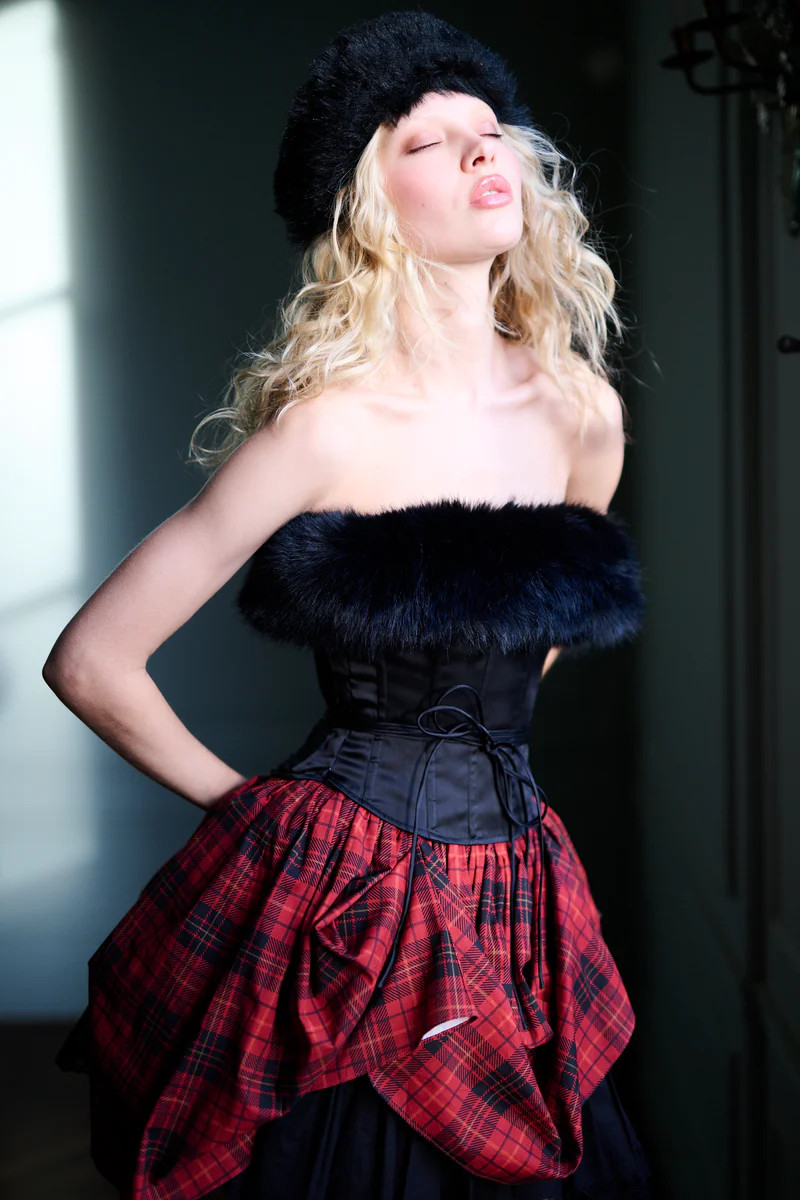 The Caviar Bunny Corset | Selkie Collection