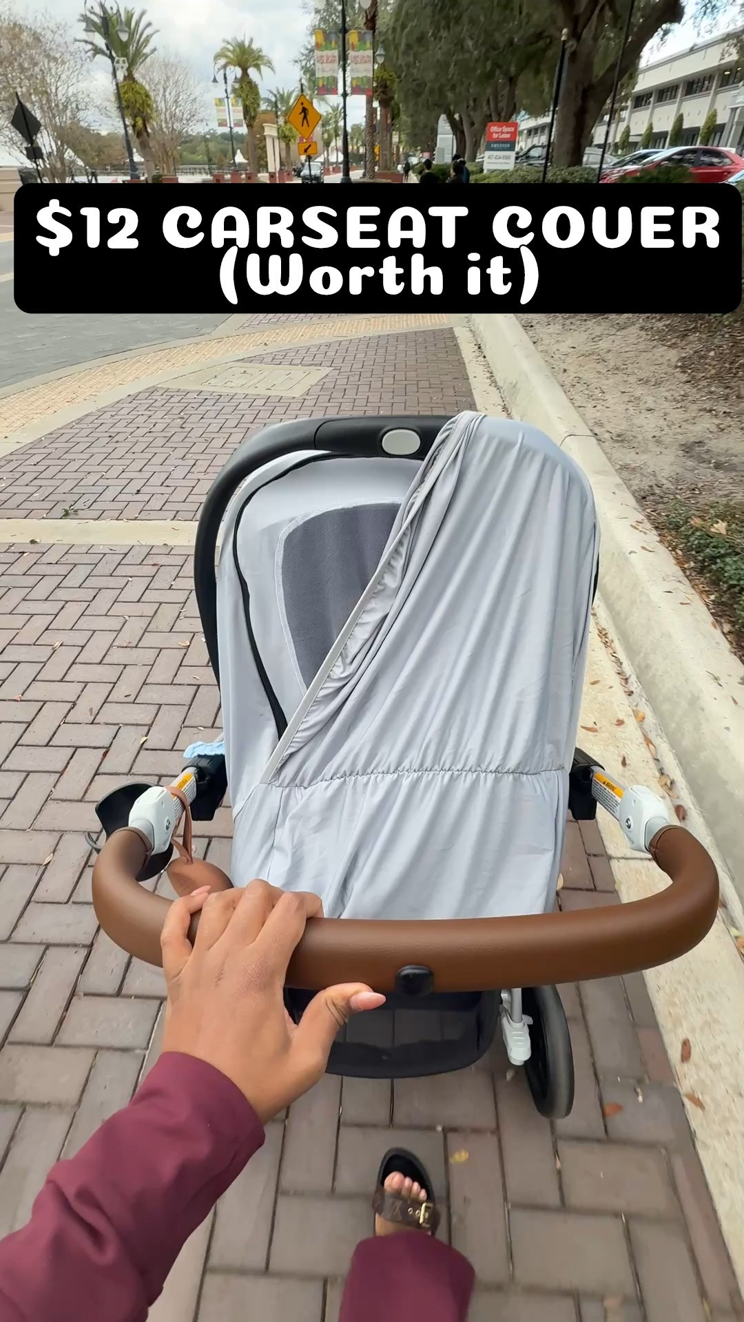 This is the only thing that gives me peace of mind in public! Carseat Canopy with Adjustable Breathable Mesh Peep Window & Pocket! AJ loves it! 

#LTKKids #LTKBaby #LTKmomlife