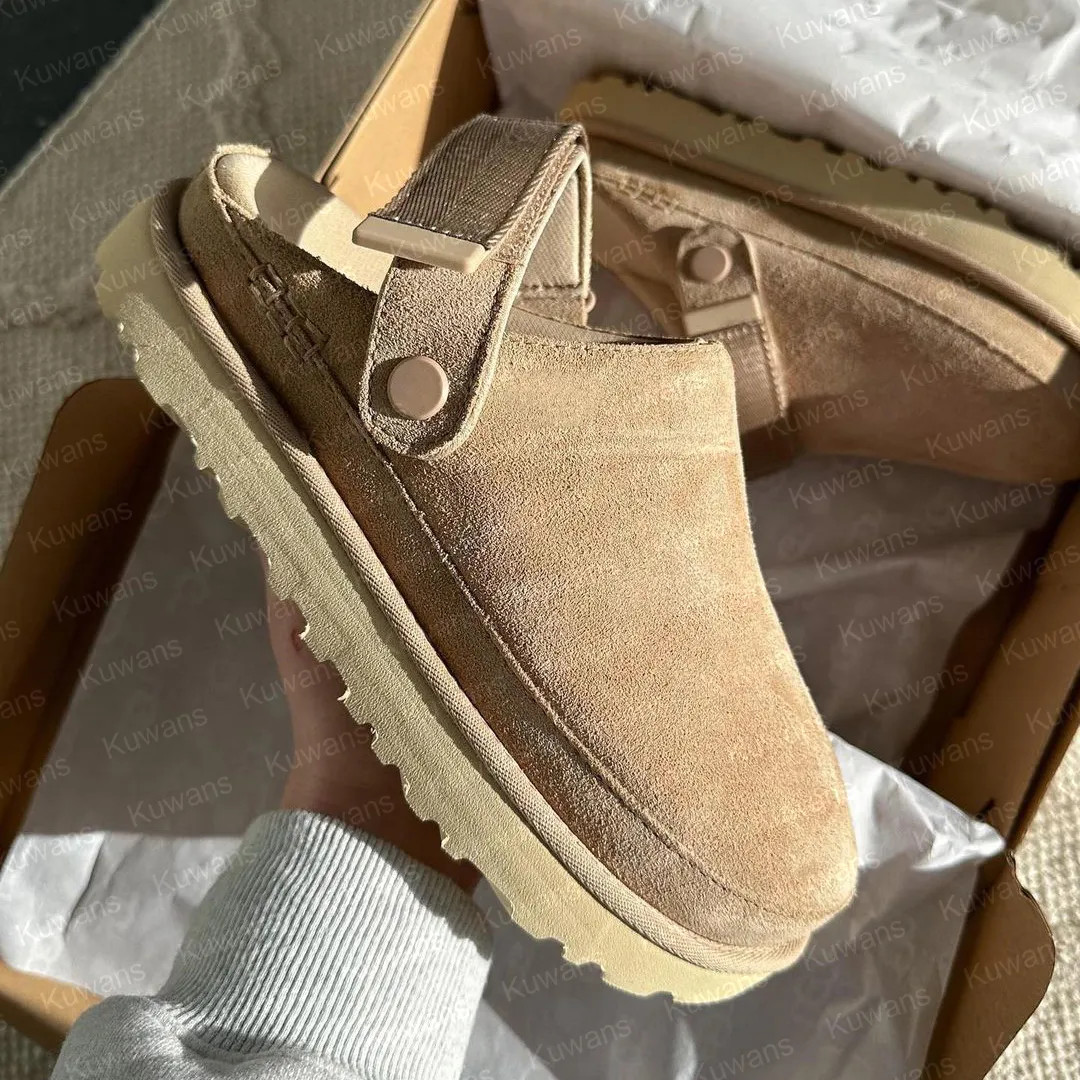 Designer Goldenstar Clog Slippers Clogs Hi Slides Dad Sandal Golden star Beach Women Men Tazz Tas... | DHGate