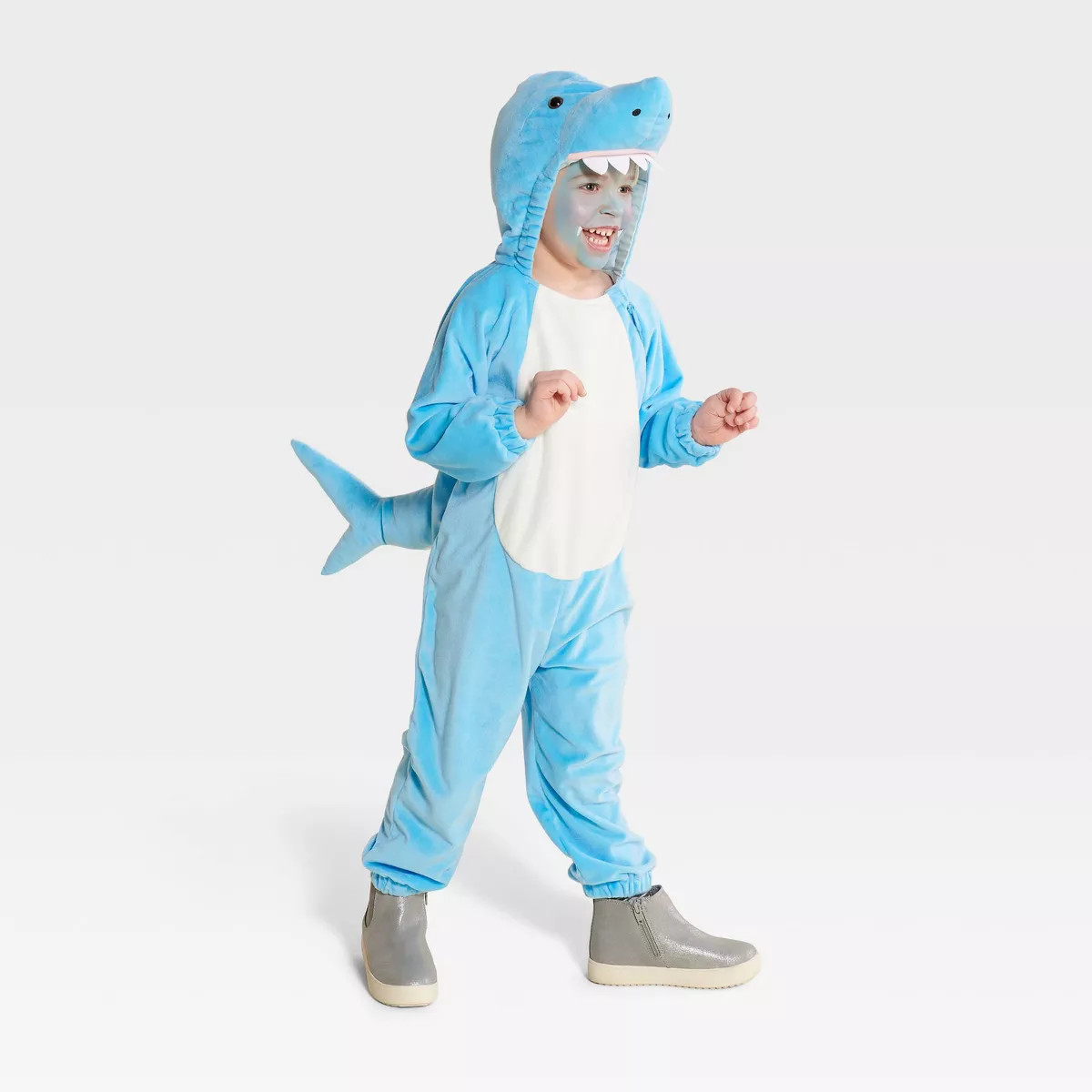 Toddler Shark Halloween Costume Jumpsuit - Hyde & EEK! Boutique™ | Target