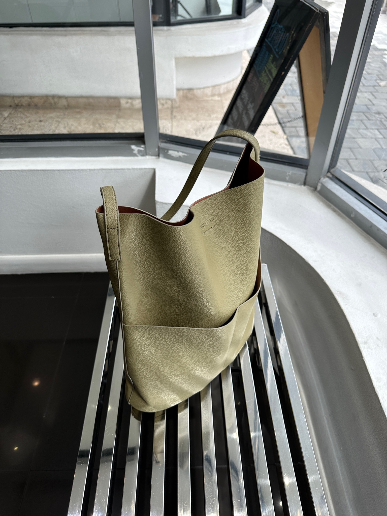 I can fit so much in this bag! 