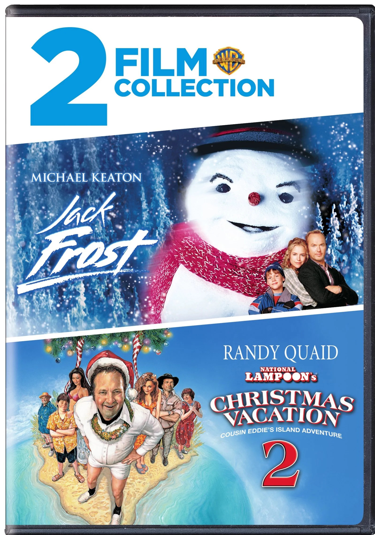 Jack Frost / National Lampoon's Christmas Vacation 2: Cousin Eddie's Island Adventure (DVD) | Walmart (US)
