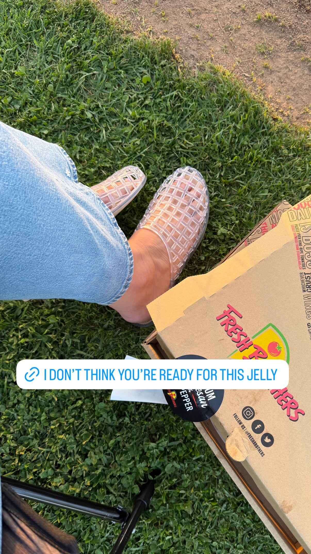 I don’t think you’re ready for these jelly flats 