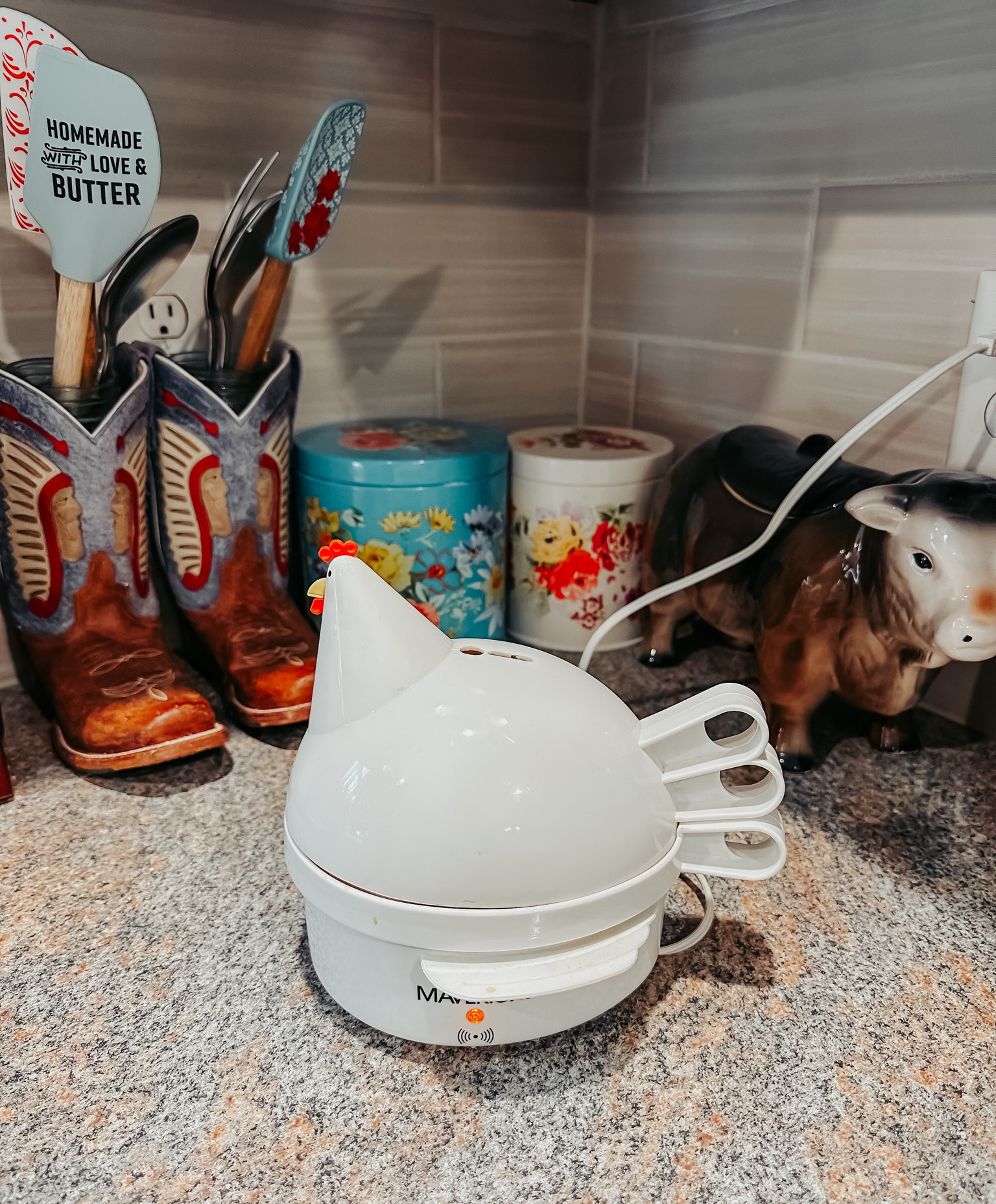 My favorite egg cooker! I love it because it’s shaped like a chicken! #amazon 

#LTKhome #LTKfindsunder50 #LTKHoliday