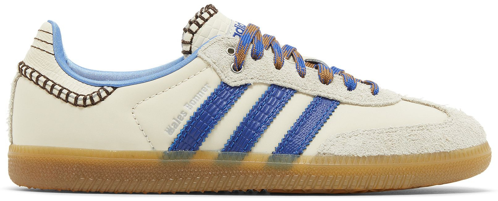 Wales Bonner x Samba Nylon 'Wonder Clay Royal Blue' | GOAT