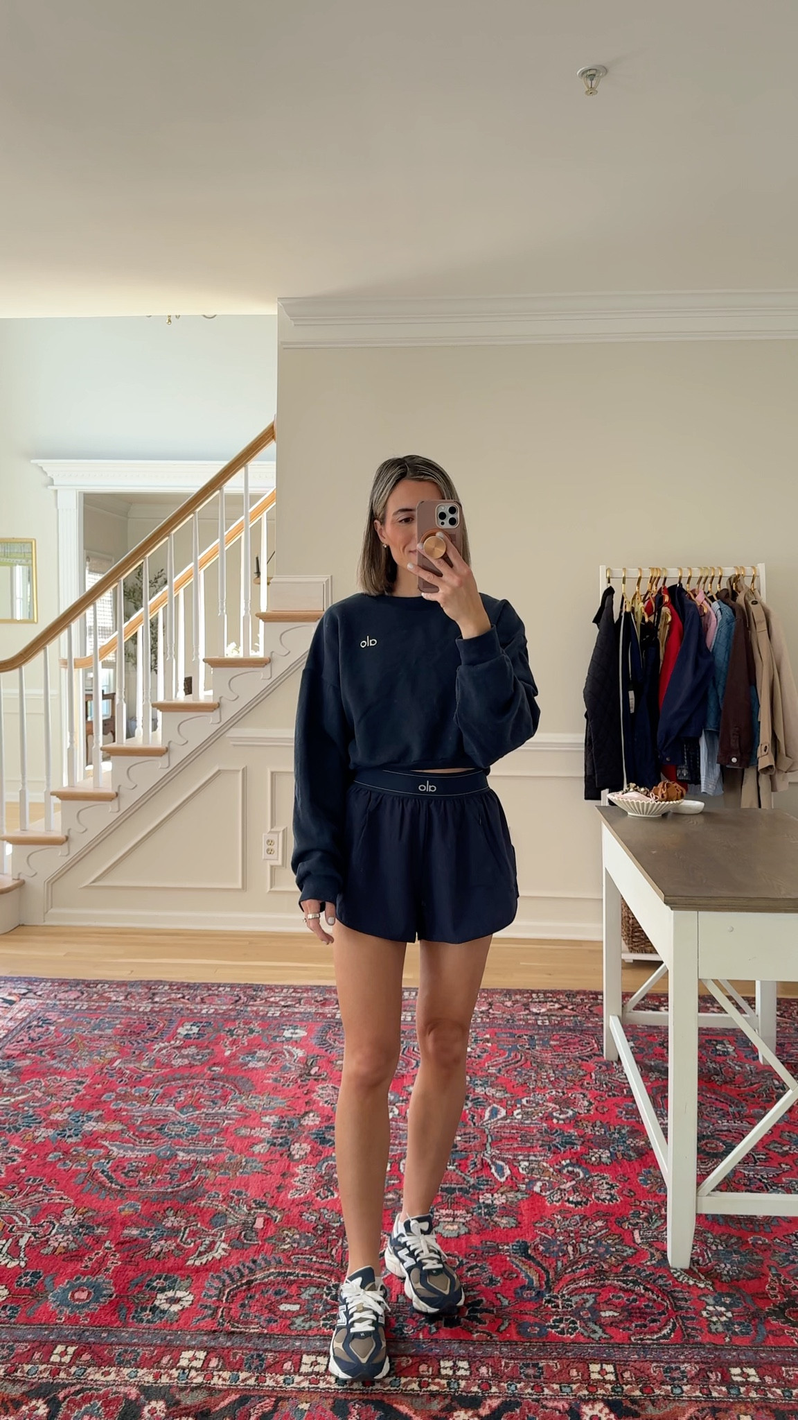 Alo sale 
Size medium sweatshirt 
Size small shorts 

#LTKootd #LTKgrwm #LTKMothersDay