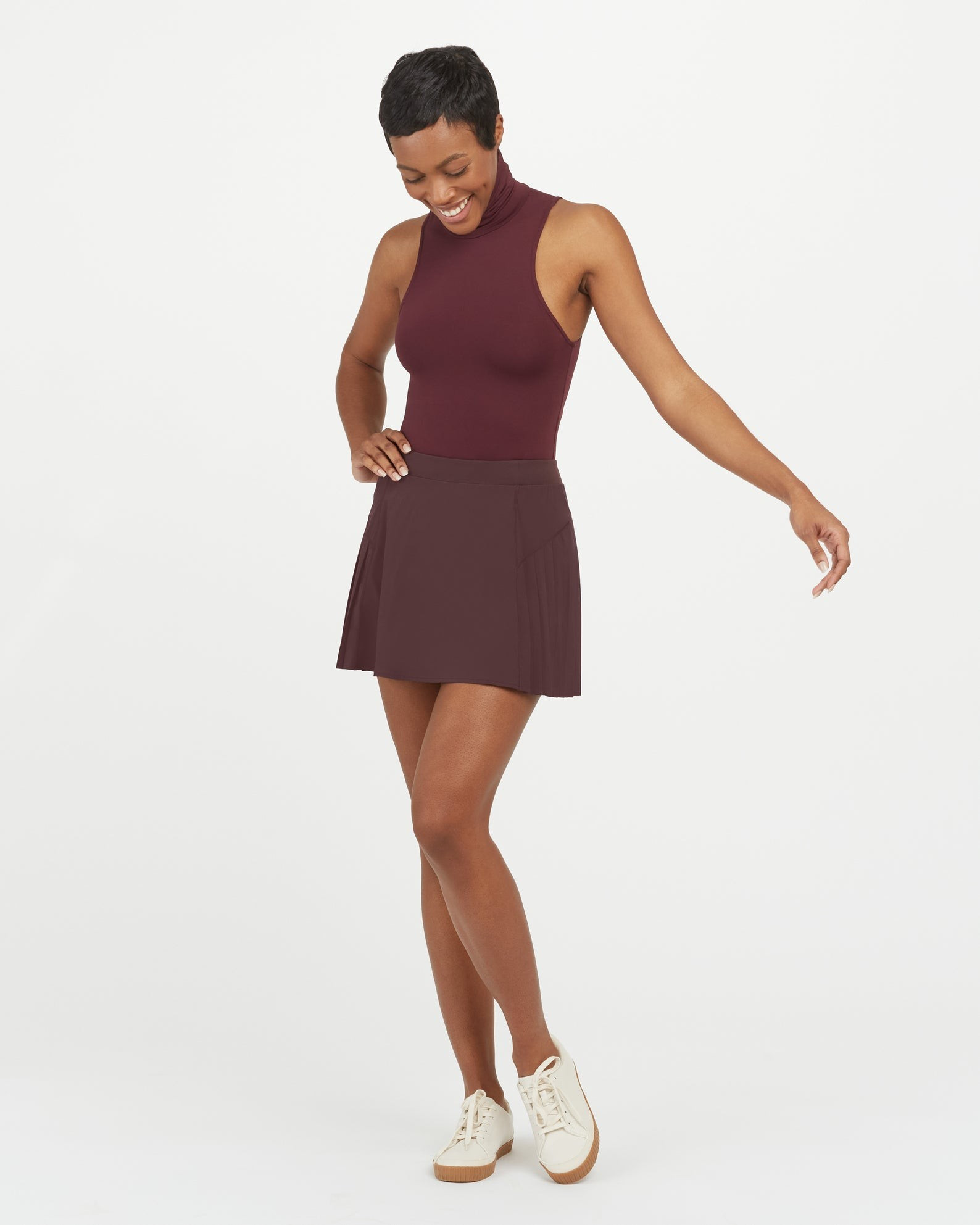 The Get Moving Pleated Skort, 14 | Spanx