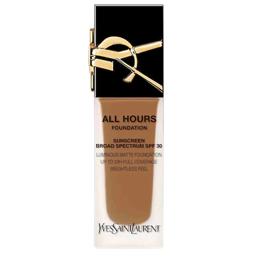 All Hours Luminous Natural Matte Foundation 24H Longwear SPF 30 with Hyaluronic Acid | Sephora (US)