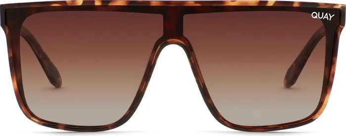 Nightfall 52mm Polarized Oversize Shield Sunglasses | Nordstrom