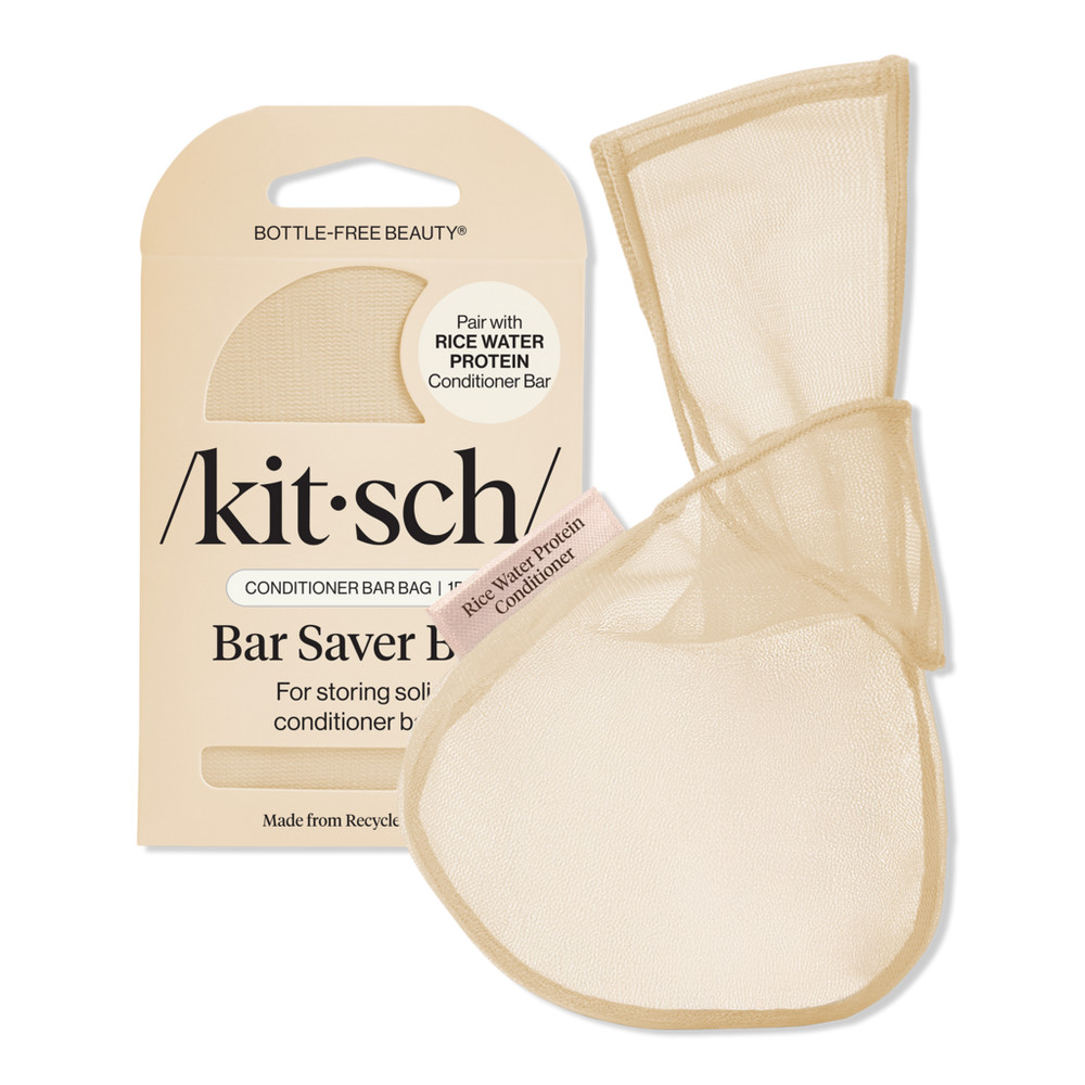 Kitsch Conditioner Bar Saver Bag - Rice Water Protein | Ulta