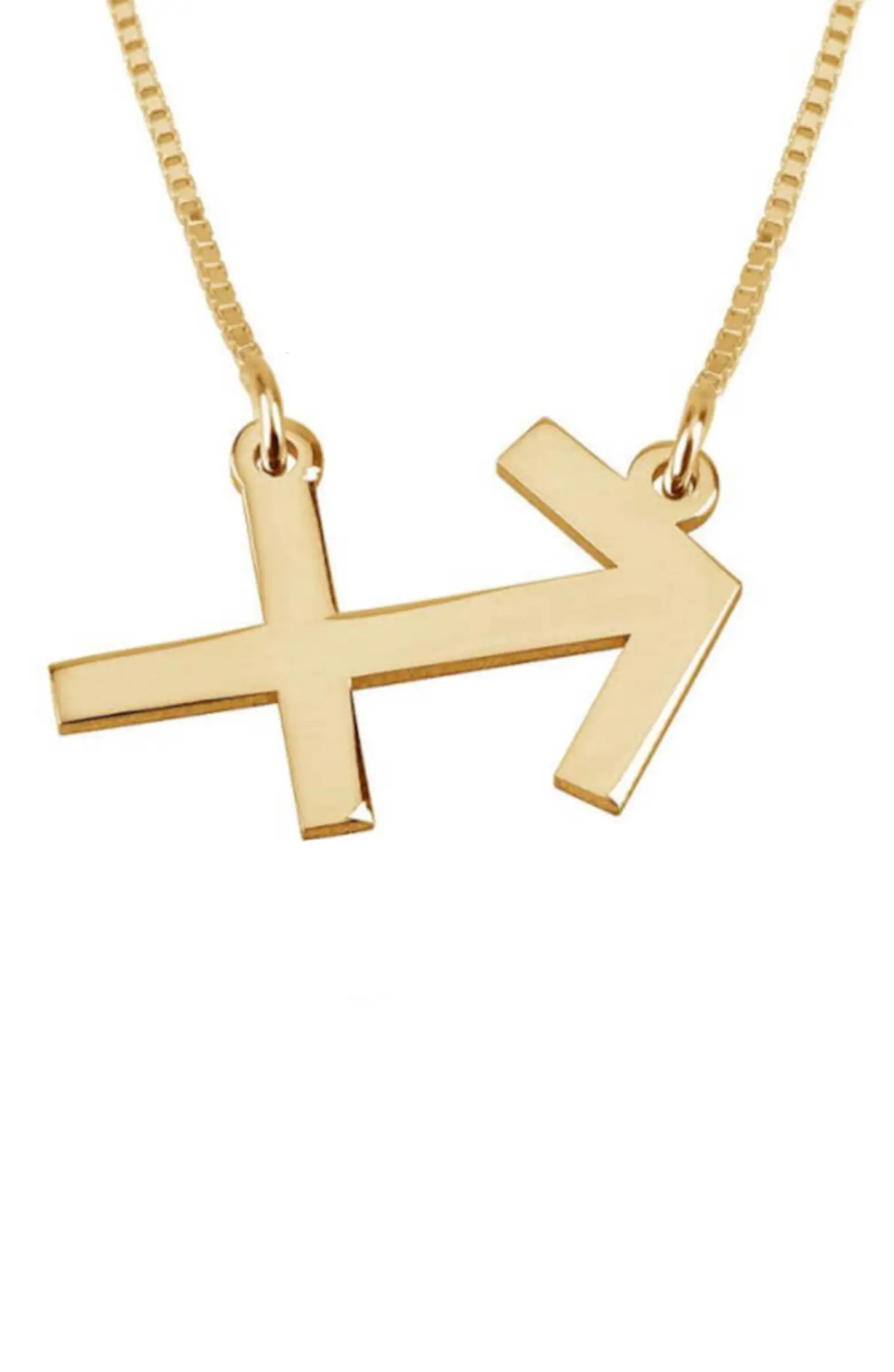 MELANIE MARIE Zodiac Pendant Necklace | Nordstrom | Nordstrom