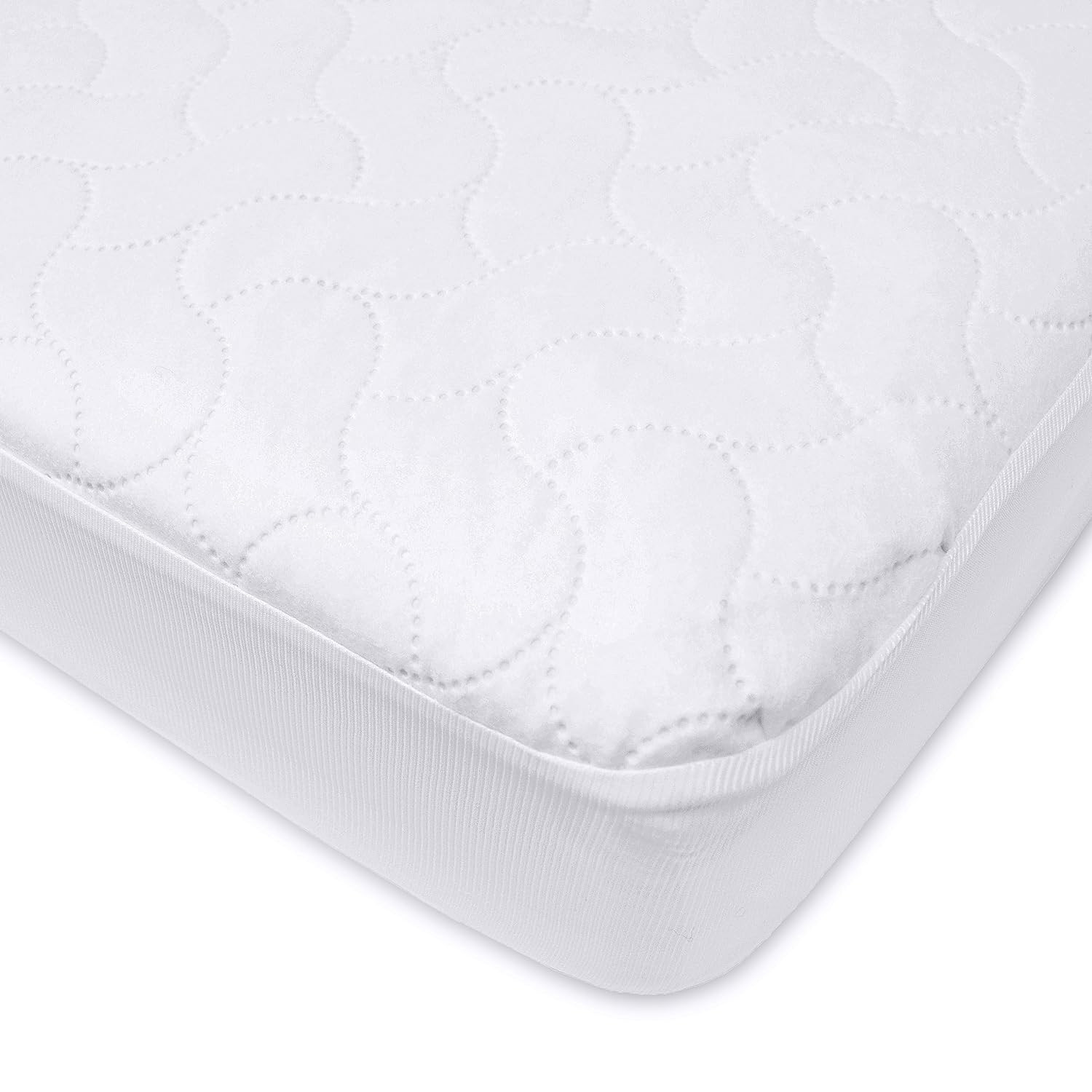 American Baby Company Waterproof Fitted Crib and Toddler Mattress Protector, Quilted and Noiseles... | Amazon (US)