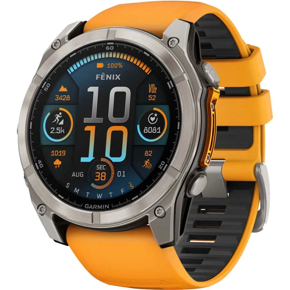 Garmin fenix 8 AMOLED Sapphire Sport Watch - Accessories | Backcountry
