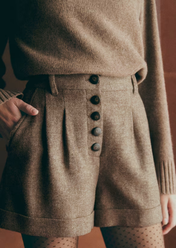 Wallace Shorts | Sezane - UK