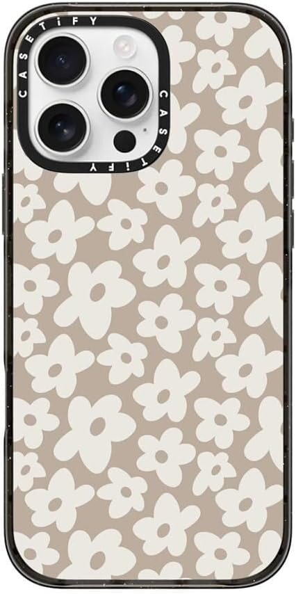 CASETiFY Impact Case for iPhone 16 Pro Max [Slim / 8.2 ft. 4X Military Grade Drop Protection/Wire... | Amazon (US)