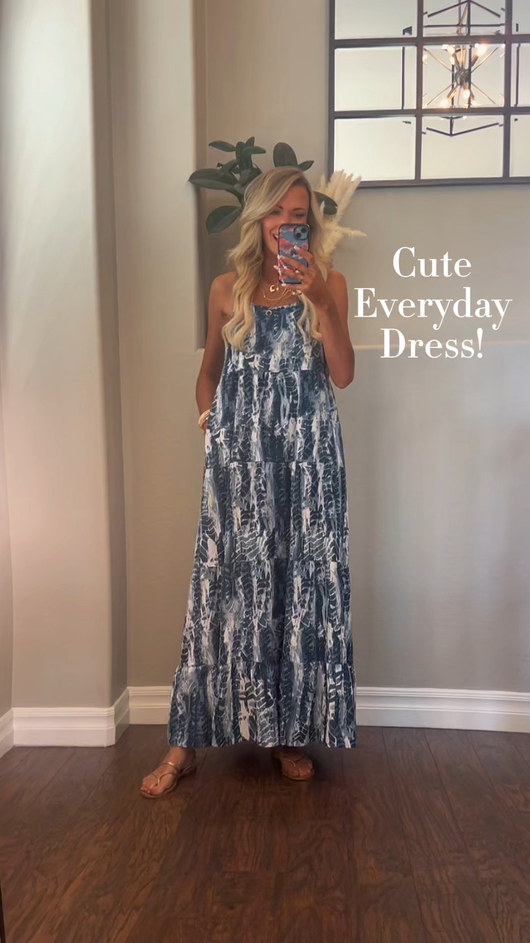 Cute Everyday Dress! Comes in a ton of colors! Straps are adjustable! 

Spring dress
Easter dress
Spring fashionn

#LTKStyleTip #LTKFindsUnder50 #LTKWatchNow