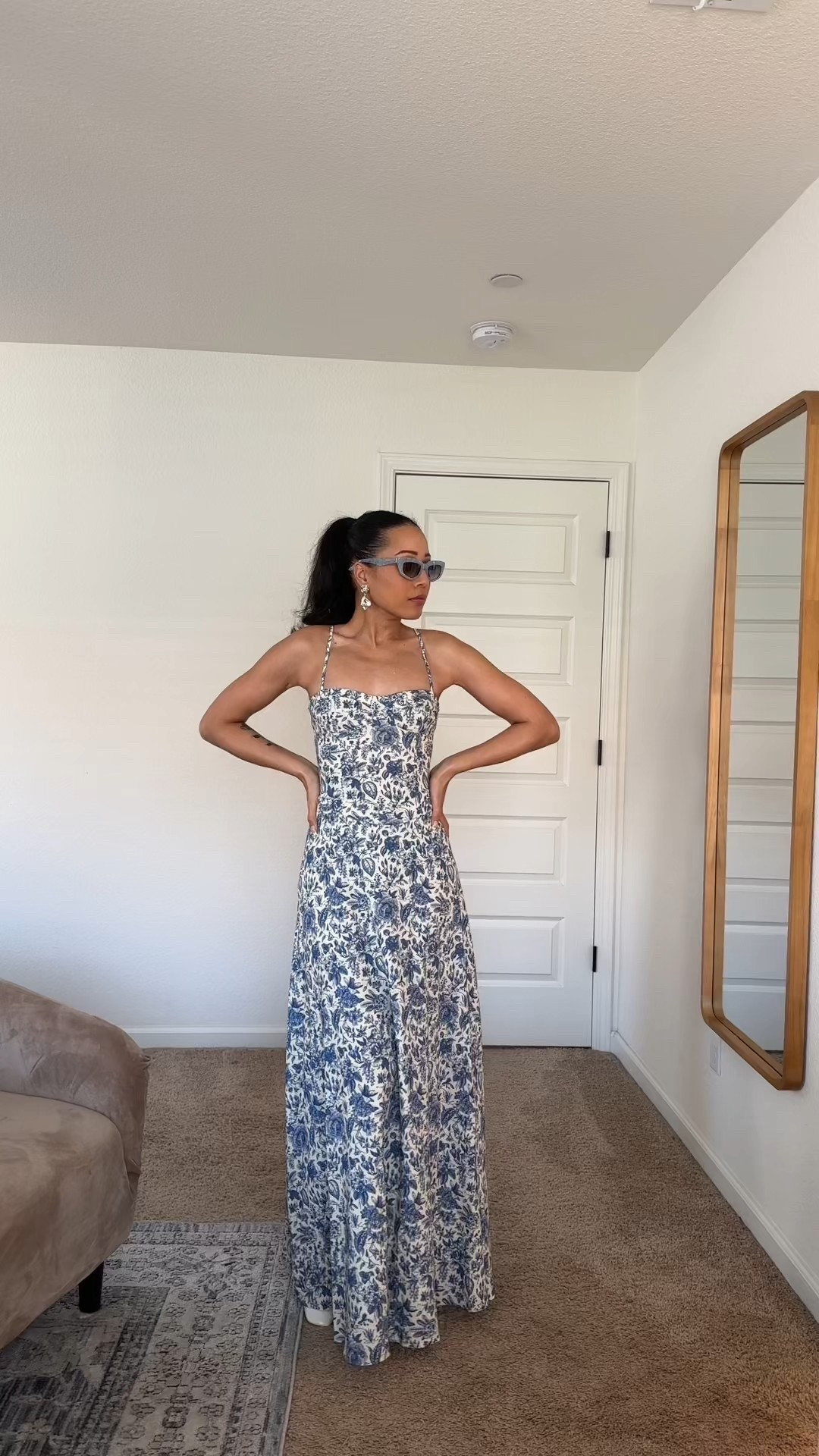 Summer vacation maxi dress 

#LTKSeasonal #LTKStyleTip #LTKOver40
