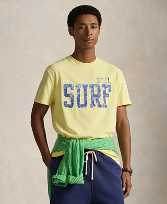 Men's PRL Surf Graphic T-Shirt | Macy's