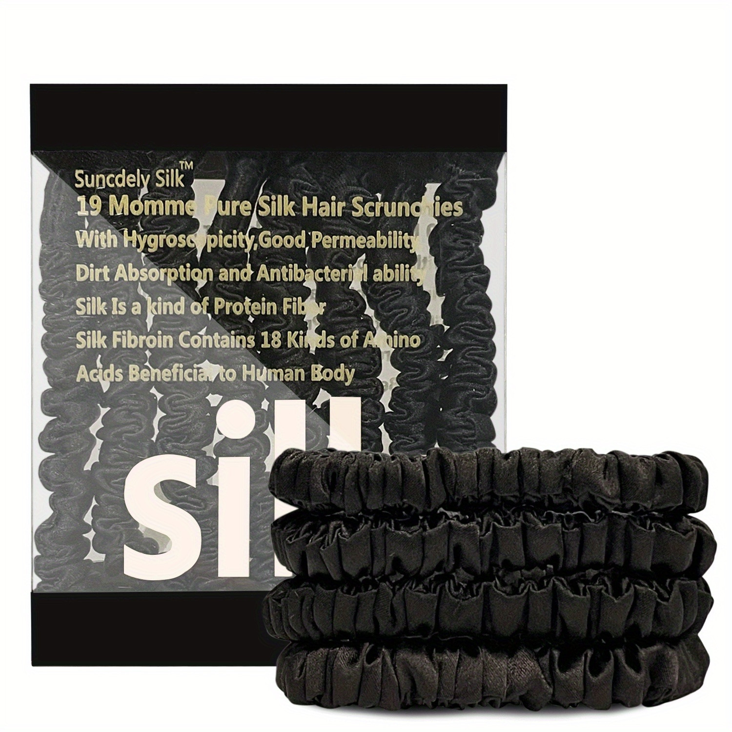 Silky Hair Scrunchies Set Soft Hair Ropes Elegant Ponytail - Temu | Temu Affiliate Program
