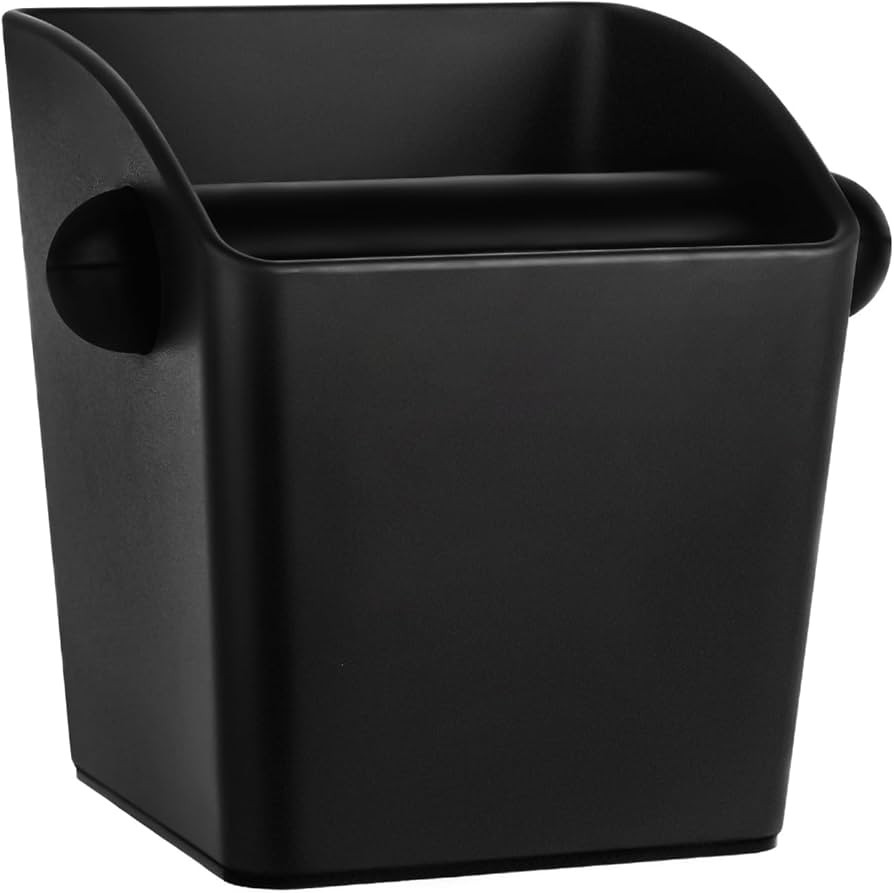 IAOSEN Espresso Knock Box Square High Side Wall Splash Prevention Design Knock Box Shock Absorbin... | Amazon (US)