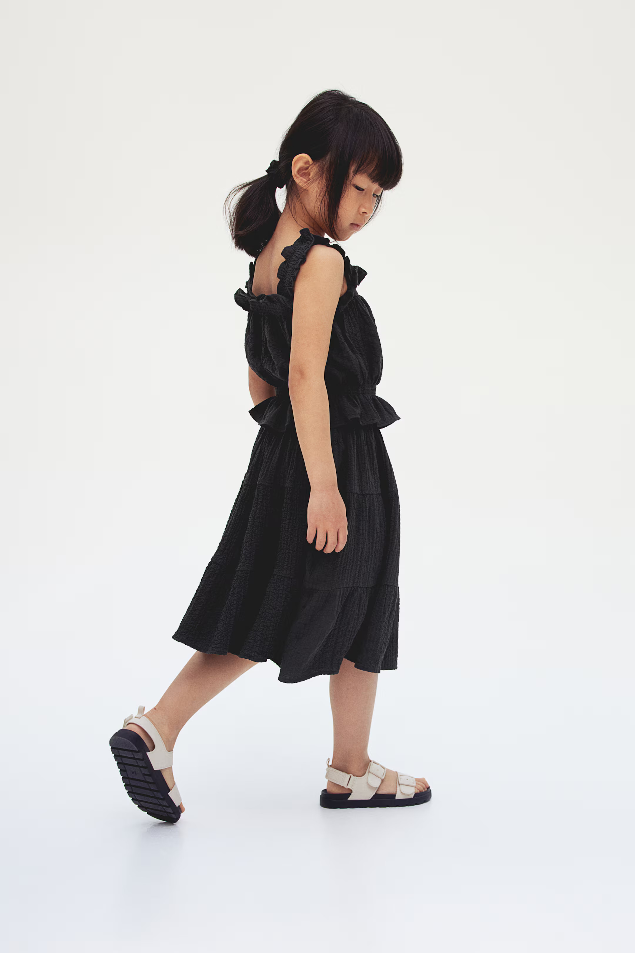Tiered Seersucker Skirt | H&M (US + CA)