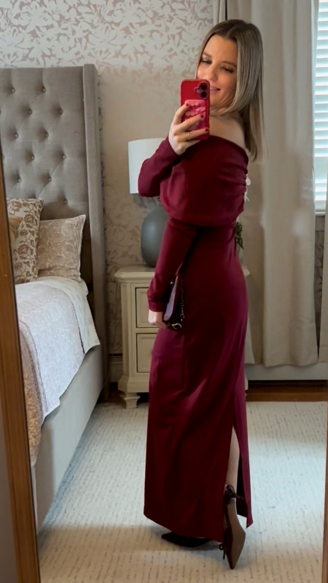 Wedding guest or Valentine’s Day dress option for petites & under $30! I have it in black too! 

#LTKWedding #LTKPetite #LTKFindsUnder50