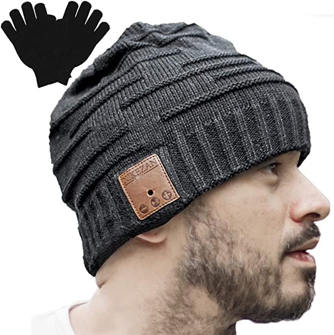 Wireless Beanie Hat,Unique Christmas Tech Gifts for Boyfriend Husband Him Men Women Teen Boys Gir... | Amazon (US)