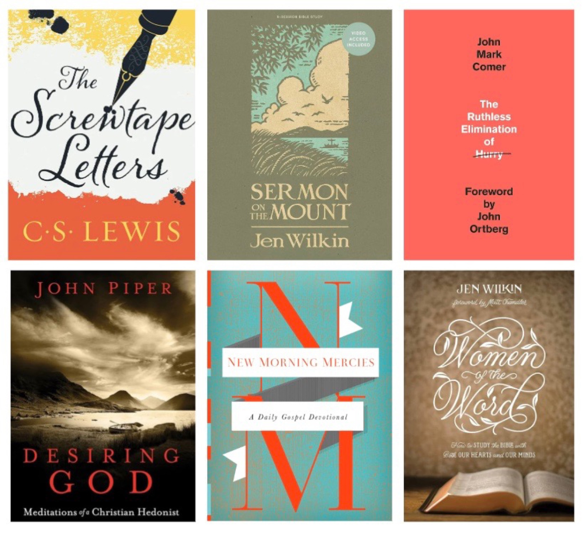 Christian + self-help books that I love! All available on Amazon! 😍 

#LTKfindsunder100 #LTKhome #LTKGiftGuide