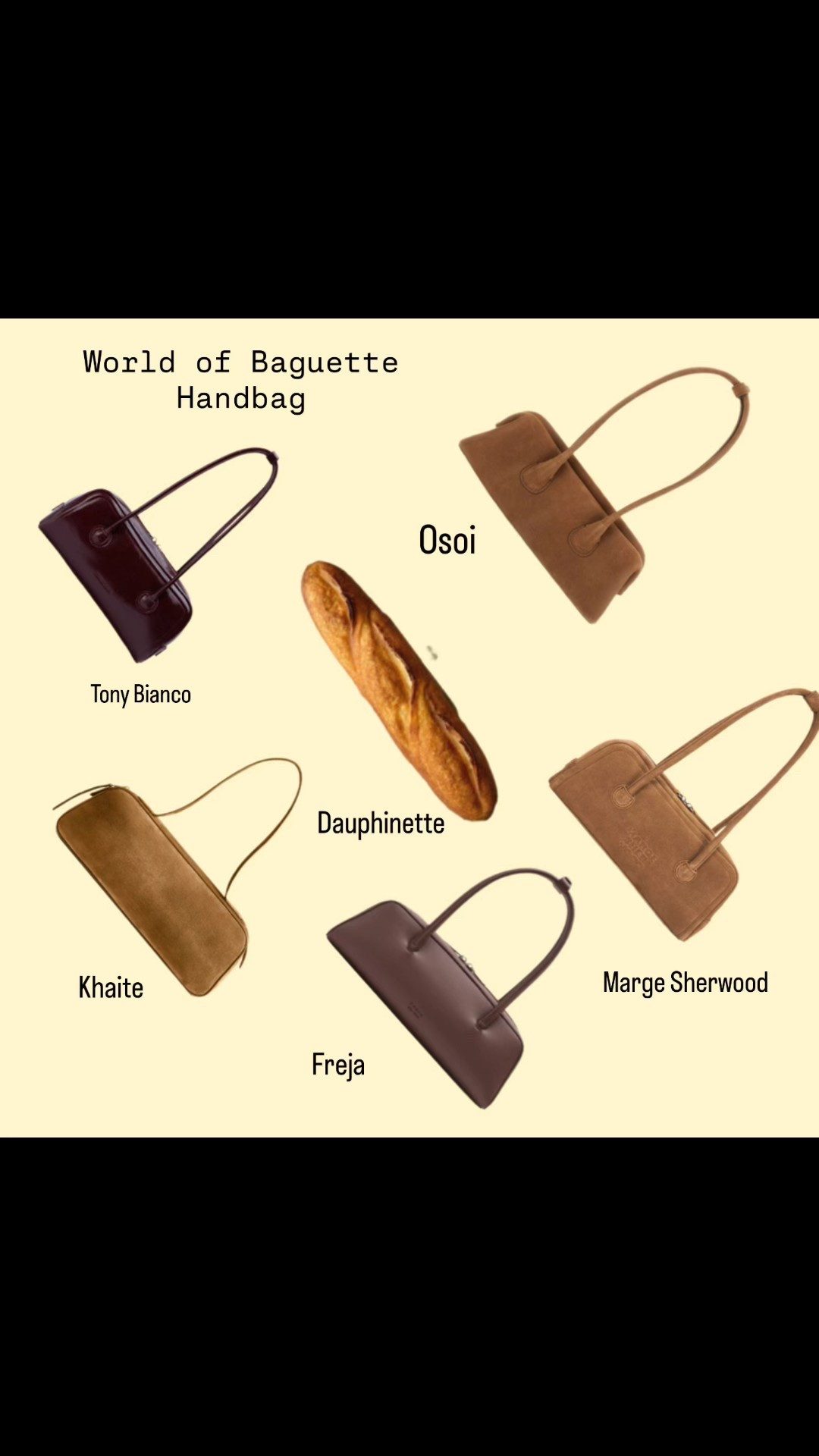 Baguette bag collection

#LTKItBag #LTKSeasonal #LTKStyleTip