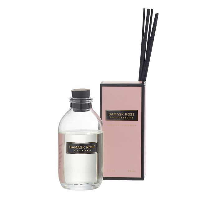 Mini Reed Diffuser, Damask Rose - 3 oz. | Pottery Barn (US)