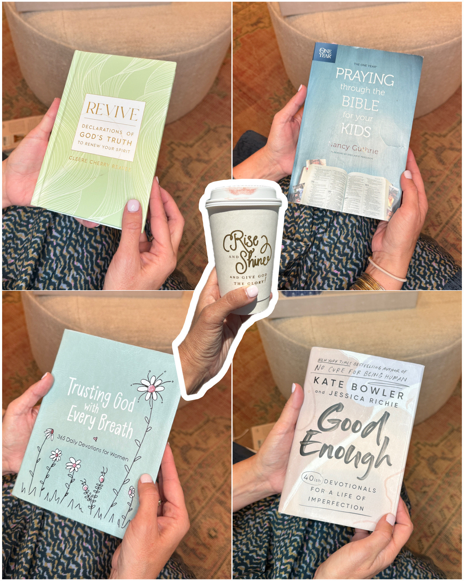 You know I like to wake up before the rest of the house… literally my favorite thing to do & the most asked ? In DMs most days is “what book is that?”… well, here’s a round up of some of my favs! 

*btw, I have a whole substack on this topic!

#LTKdayinmylife #LTKselfcare #LTKmomlife