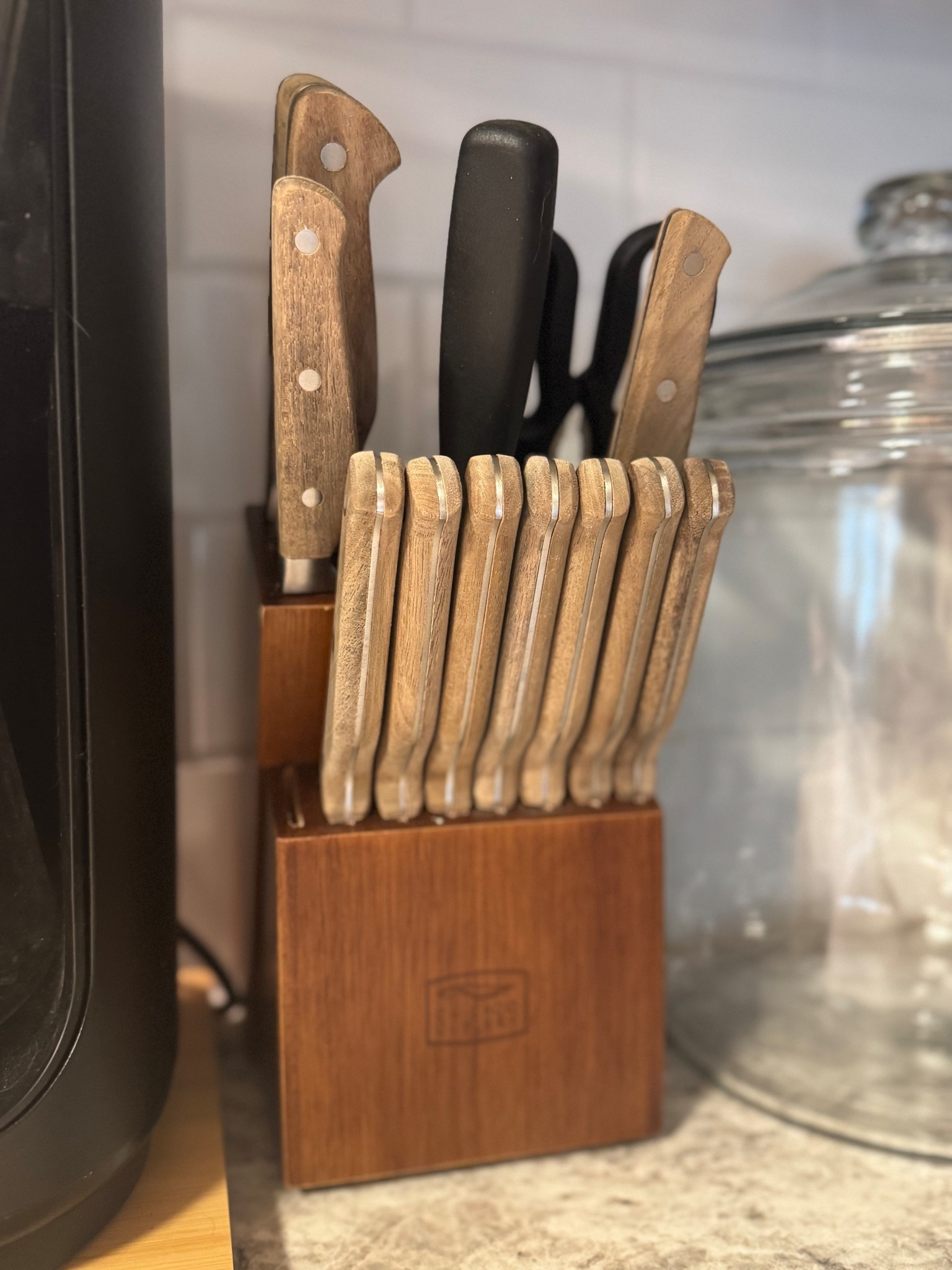 Got this knife set a few years ago for Christmas and I love it!

#kitchenn

#LTKHome #LTKGiftGuide