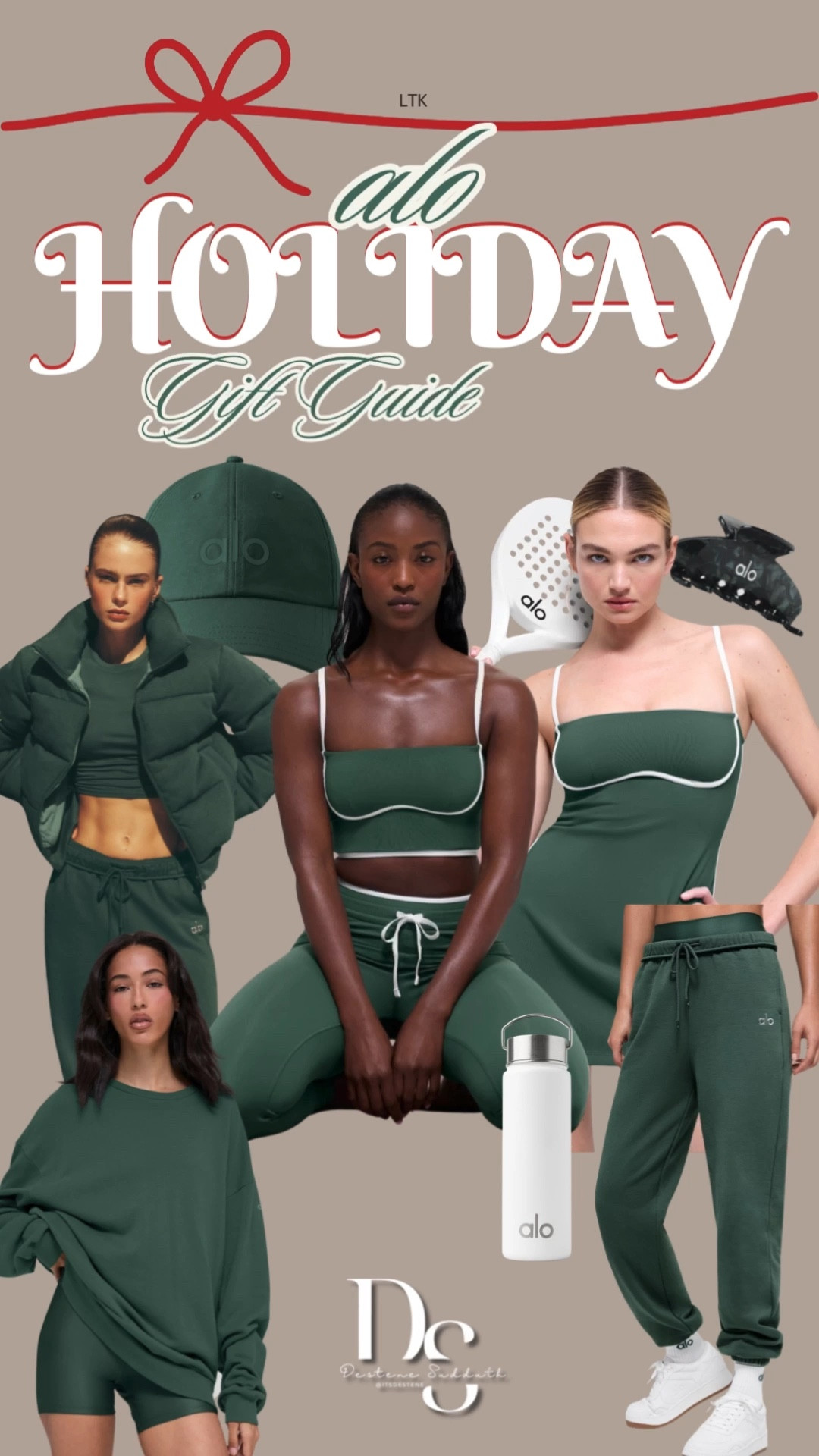 Alo called it: clover is the new neutral this season

#LTKGiftGuide #LTKActive #LTKHoliday