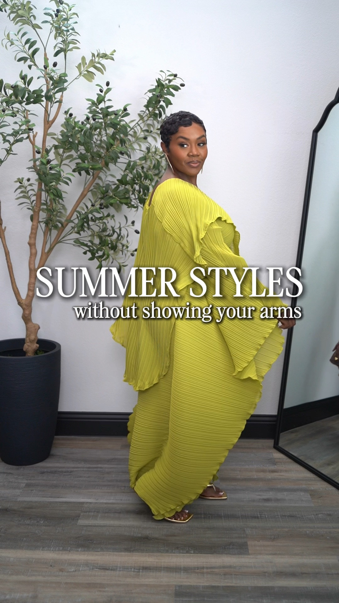Summer styles for the girls who don’t like to show your arms