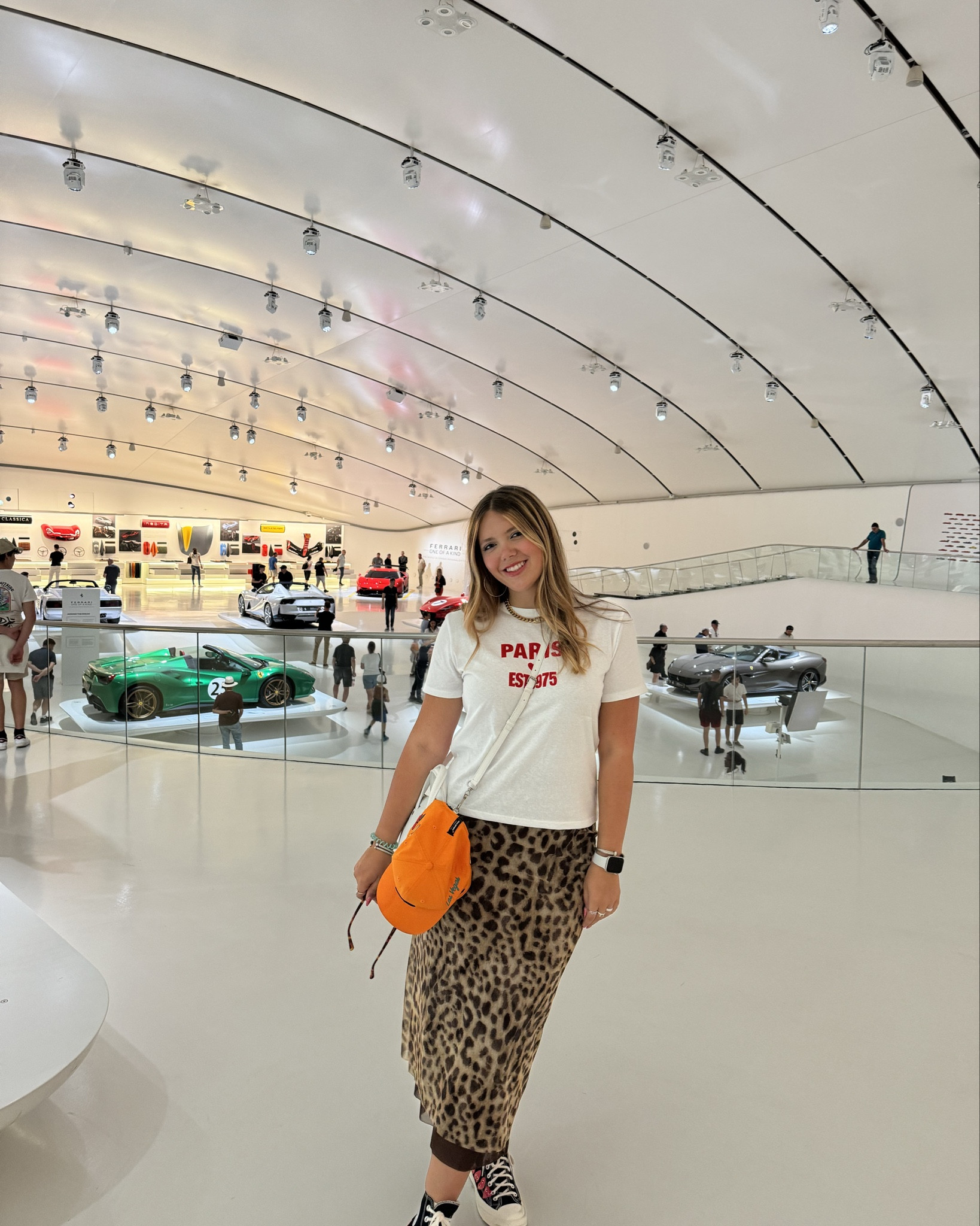 italy outfit #2 🤗🇮🇹

top - ZARA (MAGLIETTA CON SCRITTA- italy) 
skirt- ZARA (animal print midi skirt)
bag- balenciaga white triangle bag

#LTKTravel #LTKSummerSales #LTKSeasonal