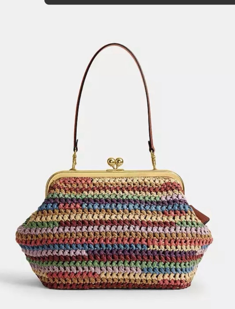the CUTEST summer bag! sold out on coach but linked in stock site !! so beachy and cute 💘🌴🌊🌺

#LTKMothersDay