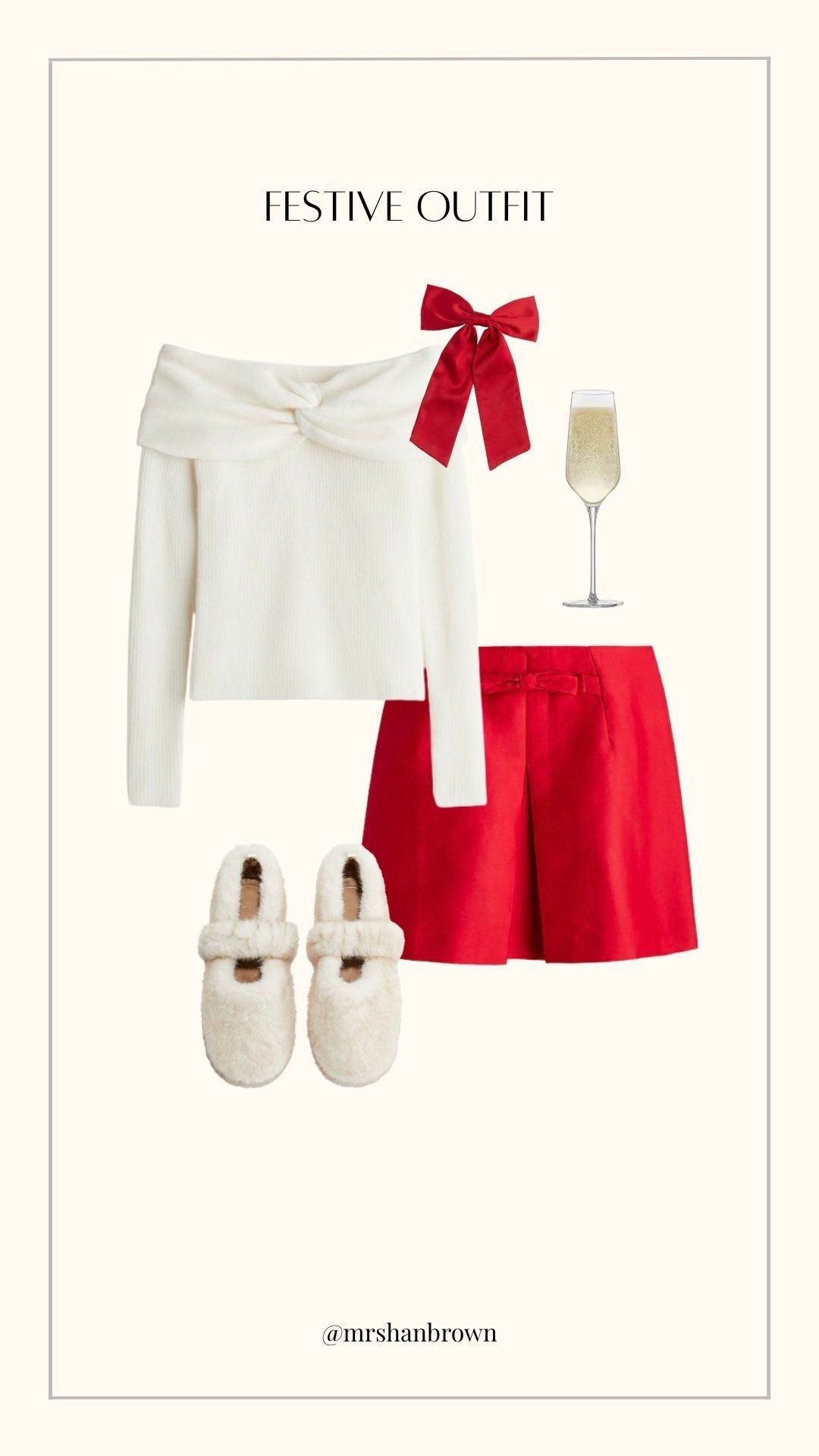 The perfect Christmas Day outfit!! How cute is this red skirt ❤️

Festive outfit, Christmas Day, Partywear, Red bow, day to night 

#LTKuk #LTKfestive #LTKpartywear