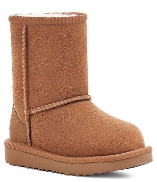 UGGUGG® Girls' Classic II Water Resistant Boots (Infant) | Dillards