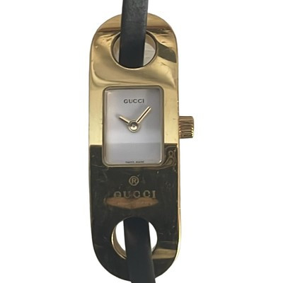 Auth GUCCI - 6100L 0015194 Black Women's Wrist Watch | eBay | eBay US