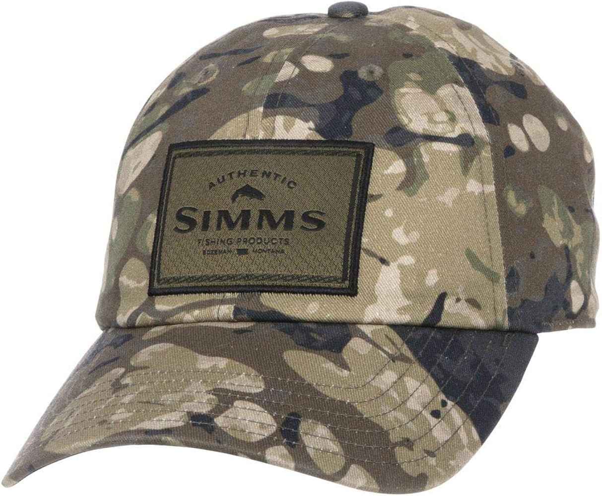 Simms Single Haul Fishing Cap, Low Profile Fishing Hat for Men | Amazon (US)