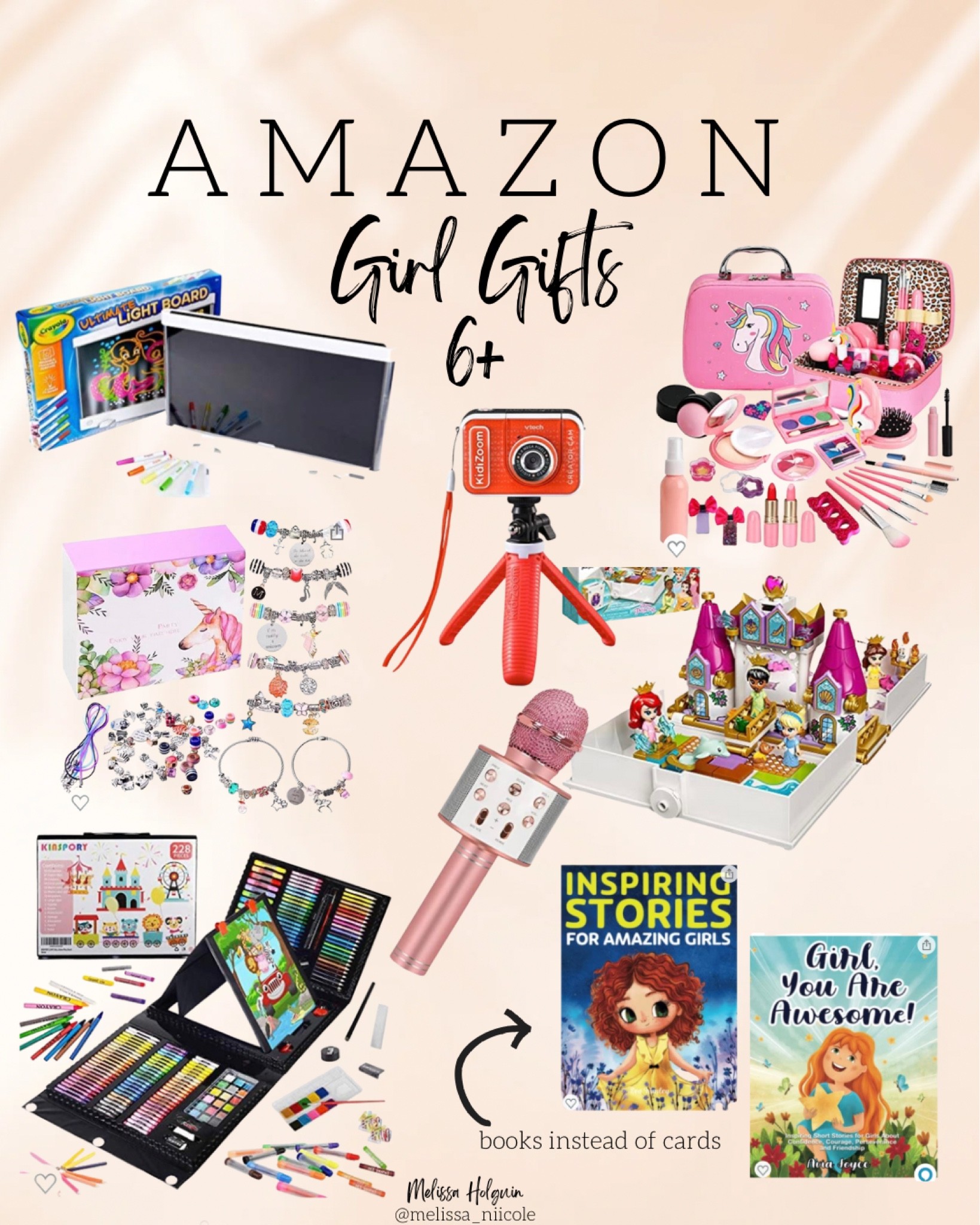 Amazon finds for girl gifts! Christmas gifts for girls. Amazon gift guide for girls. Amazon Prime day finds 

#LTKHoliday #LTKunder50 #LTKkids