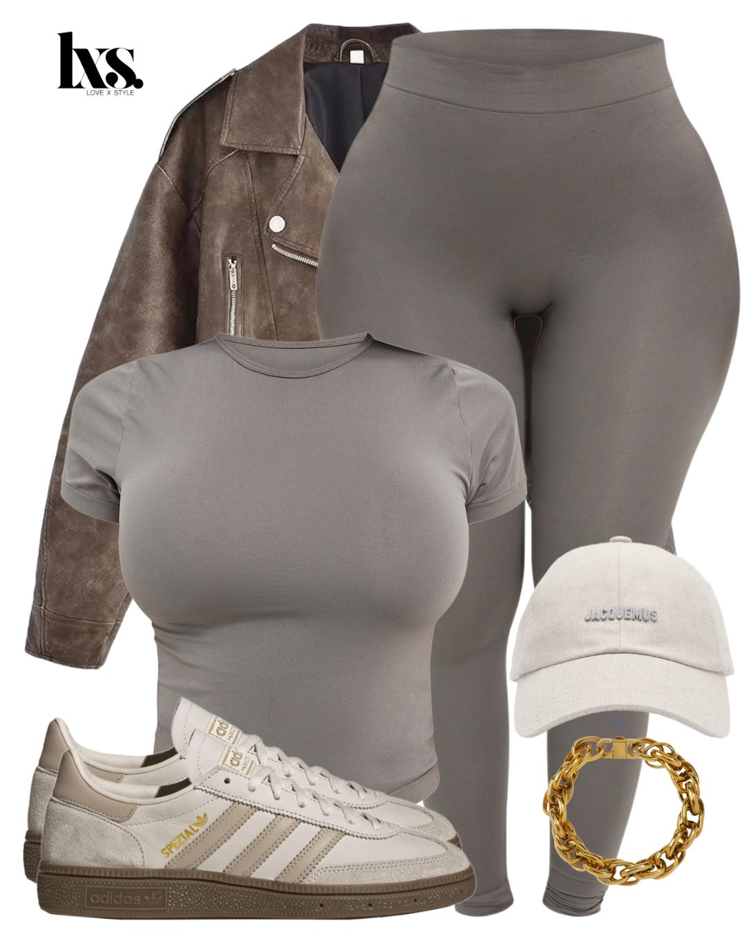 Today’s outfit inspo. 🩶

#LTKMidsize #LTKItBag #LTKStyleTip