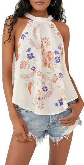 Emily Print Halter Tank | Nordstrom