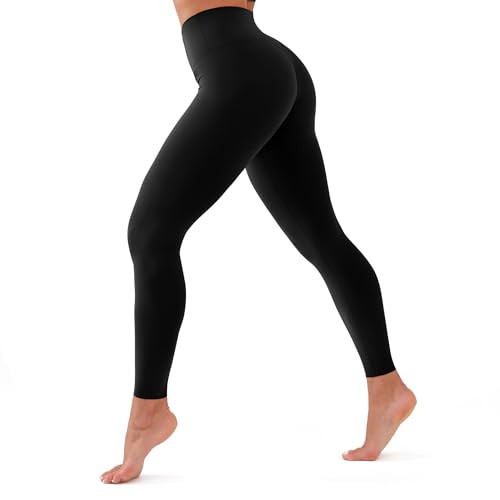 CHARMKING High Waisted Leggings for Women Soft Tummy Control Pants Non See Through Workout Yoga P... | Amazon (US)