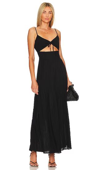 x REVOLVE Zuri Dress in Black | Revolve Clothing (Global)